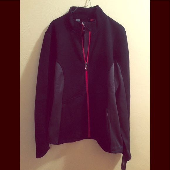 Spyder Jackets & Blazers - NWT SPYDER CONSTANT FULL-ZIP SWEATER FLEECE LARGE